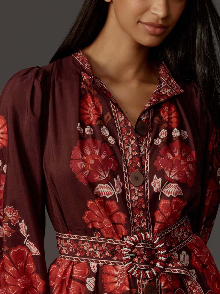 Tapestry Mini Dress