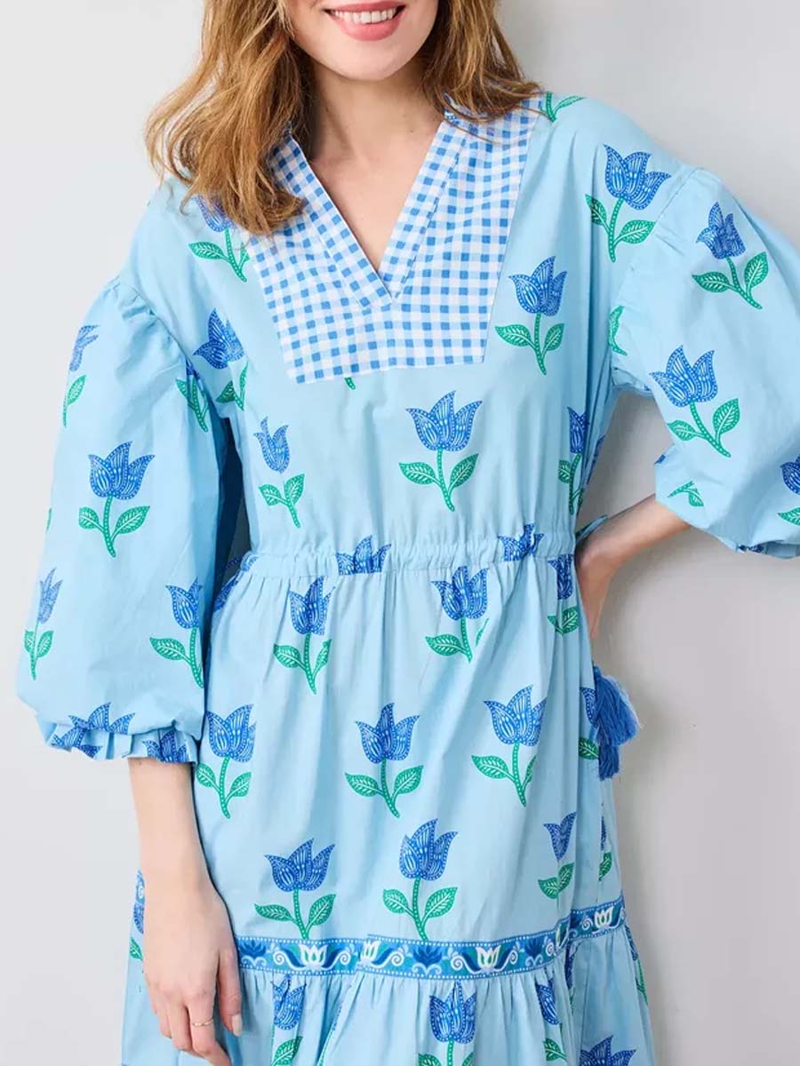 Tulip Bloom Dress