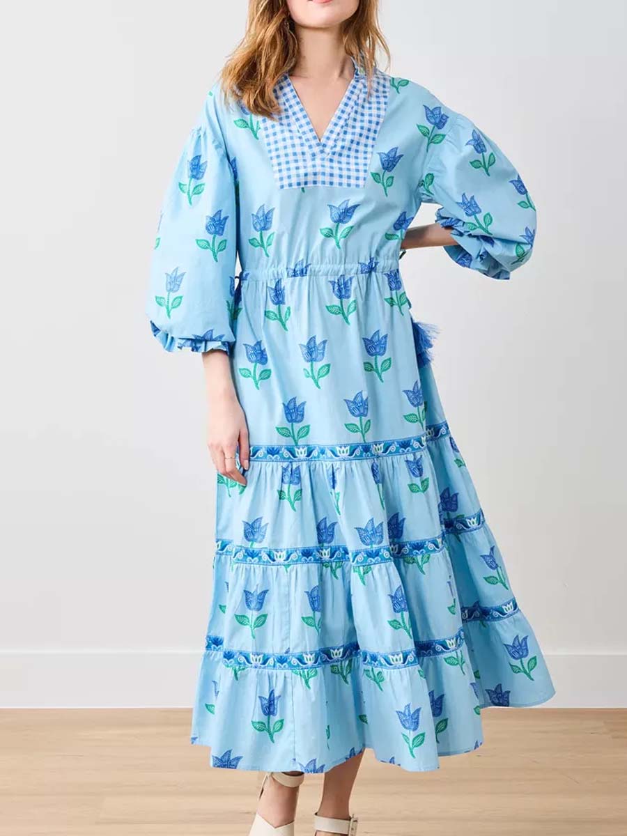 Tulip Bloom Dress