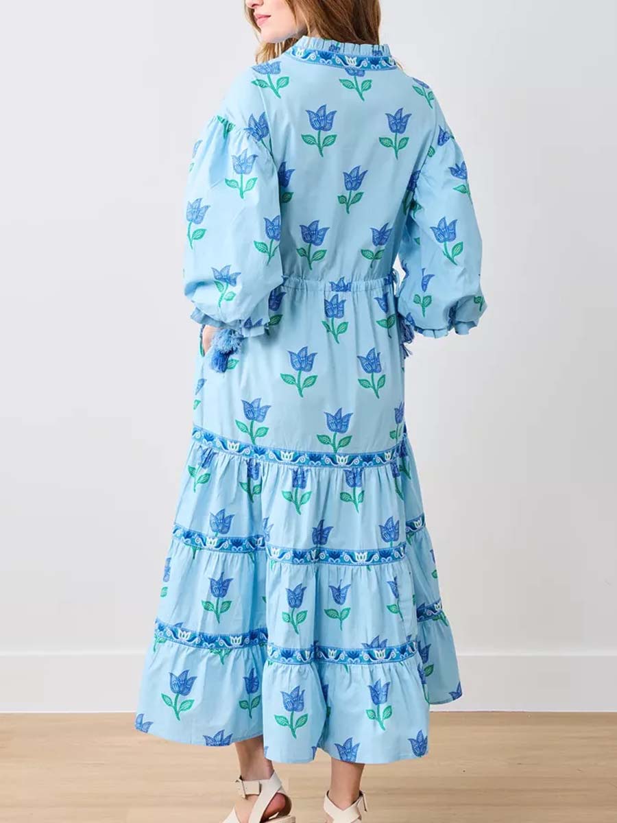 Tulip Bloom Dress