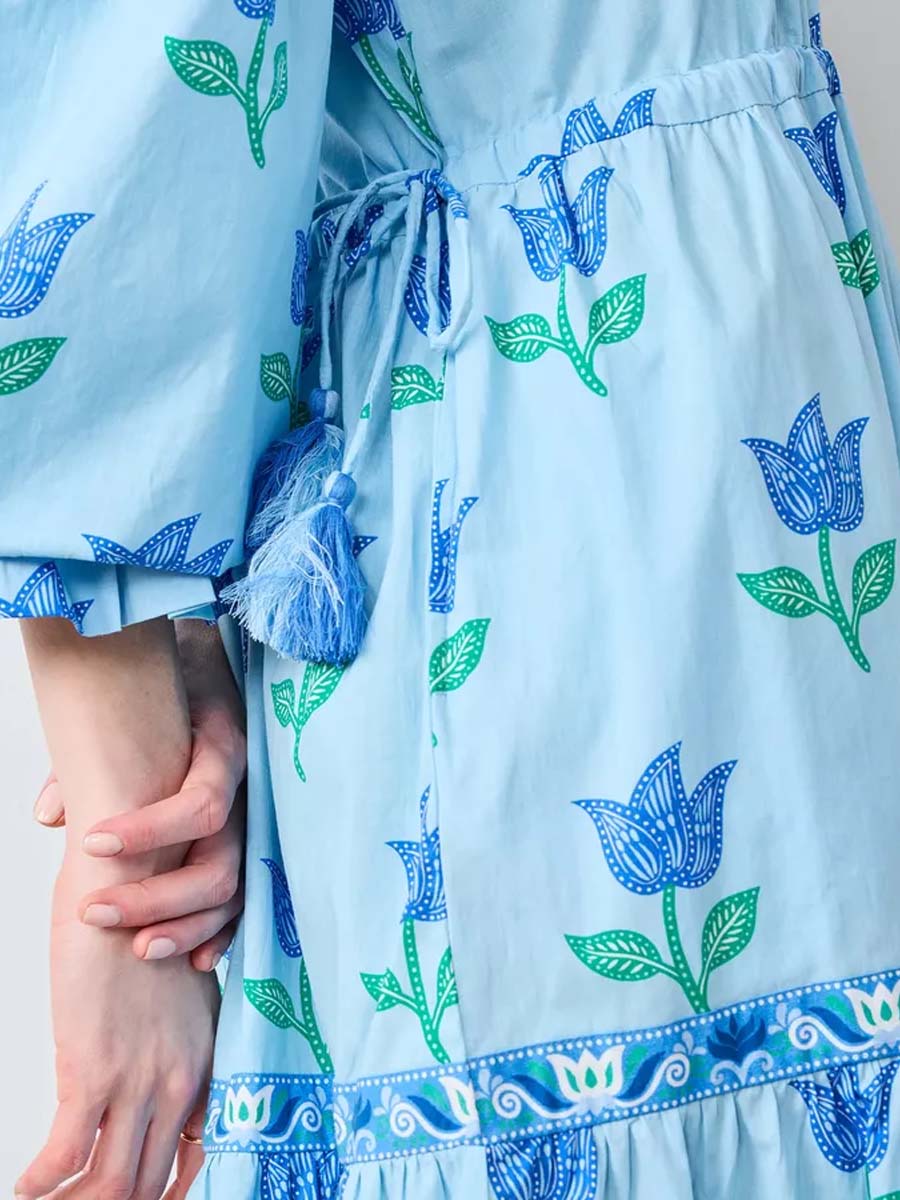 Tulip Bloom Dress