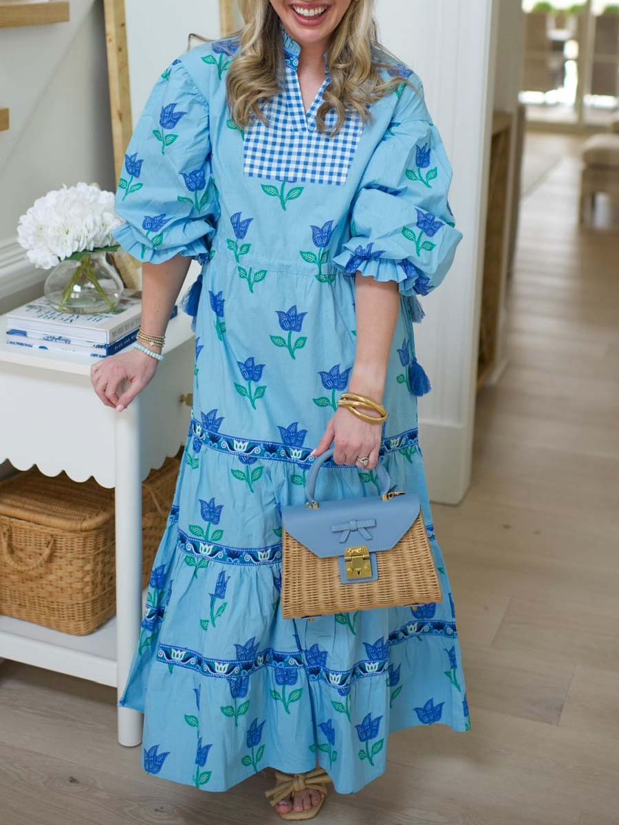 Tulip Bloom Dress