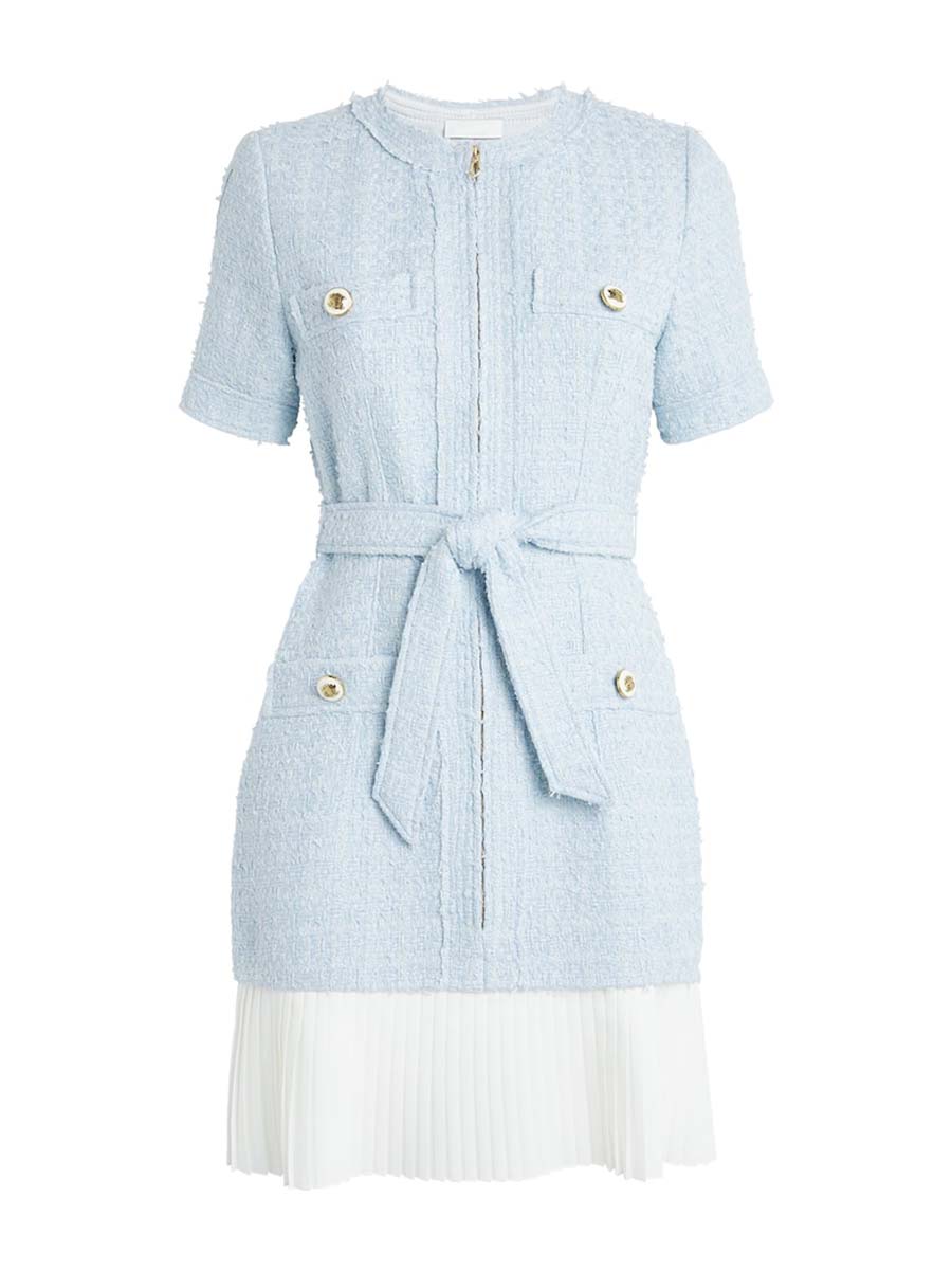 Tweed Mini Dress