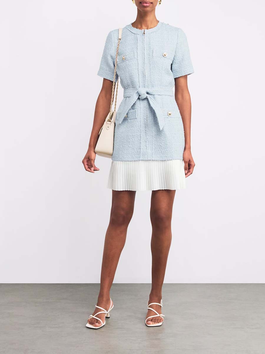 Tweed Mini Dress