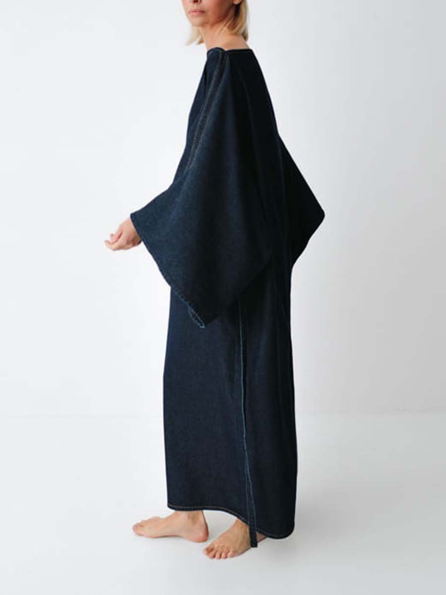 Denim Kimono Dress