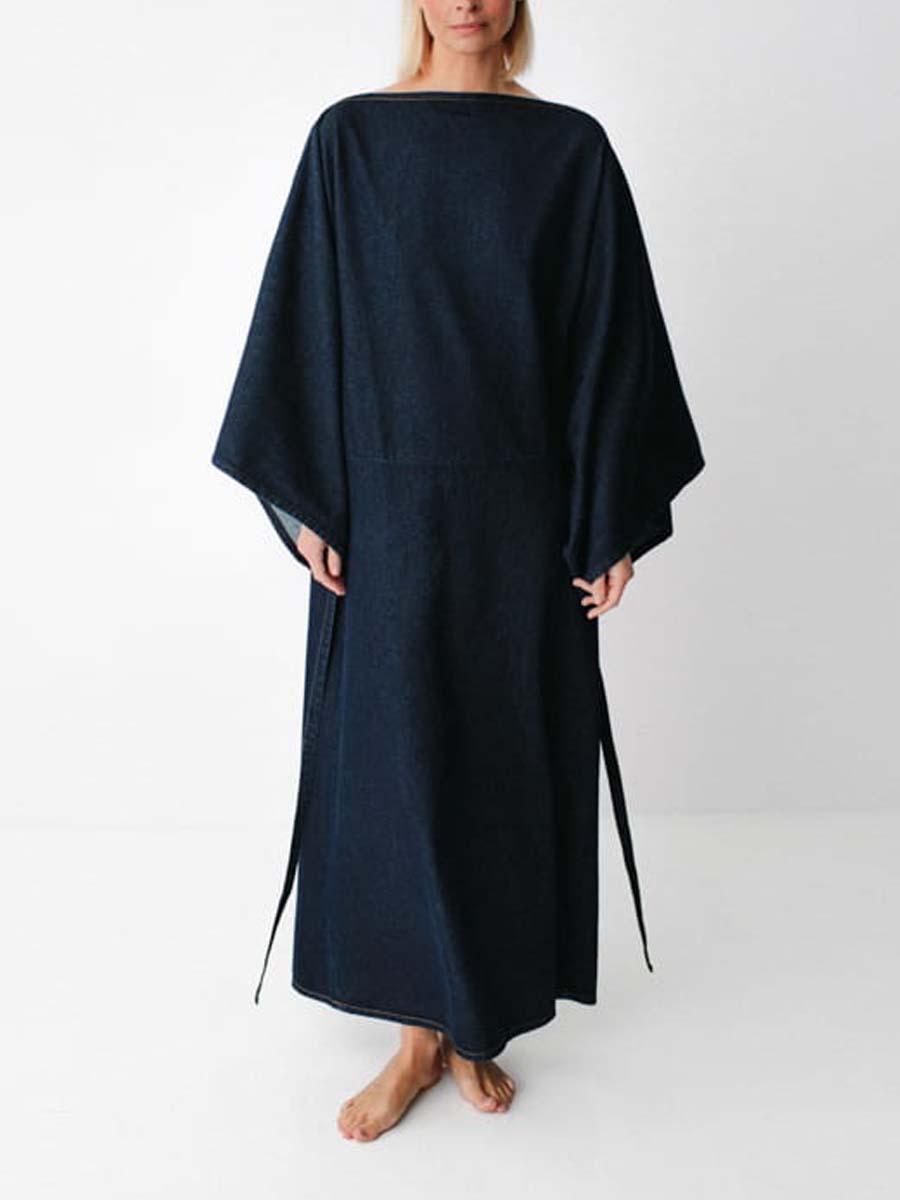 Denim Kimono Dress