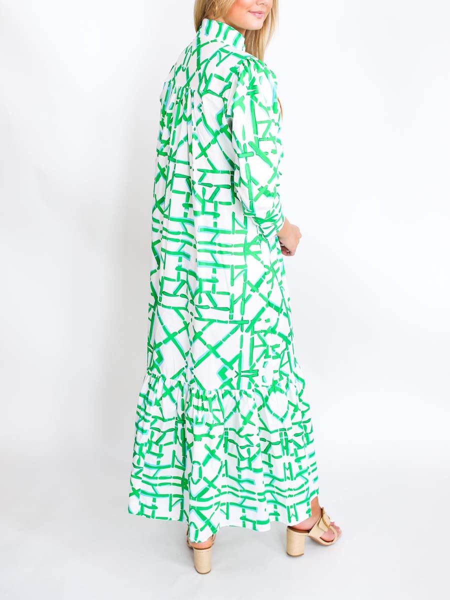 Cotton Palm Beach Dress