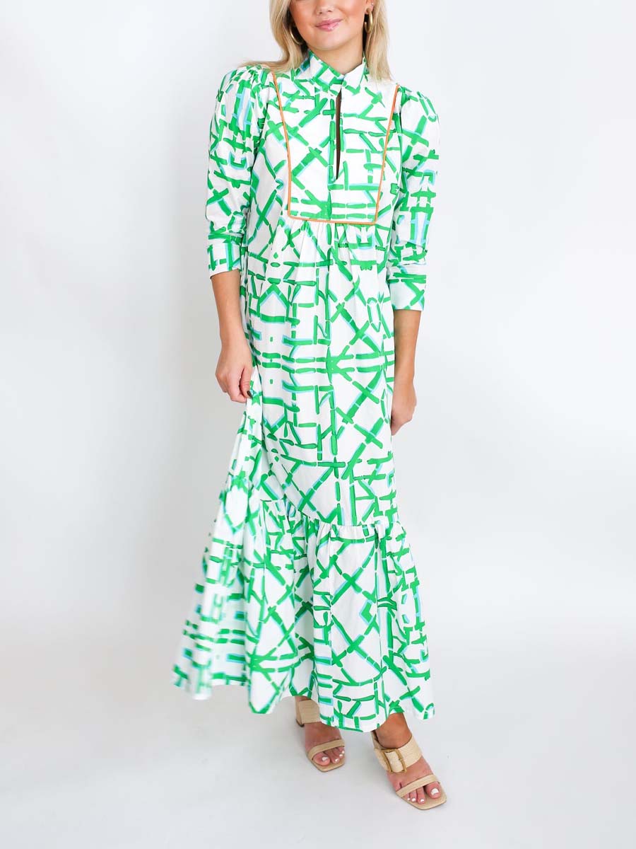 Cotton Palm Beach Dress