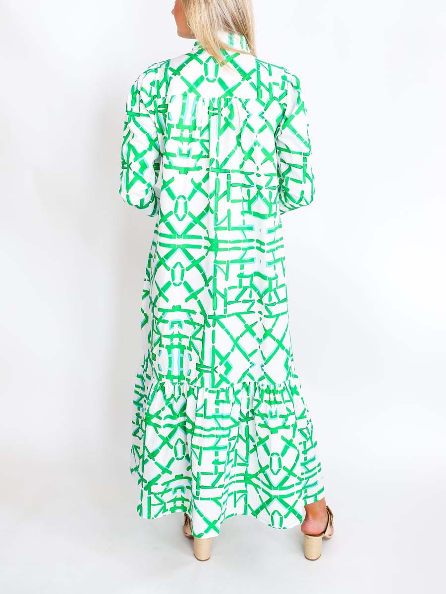 Cotton Palm Beach Dress