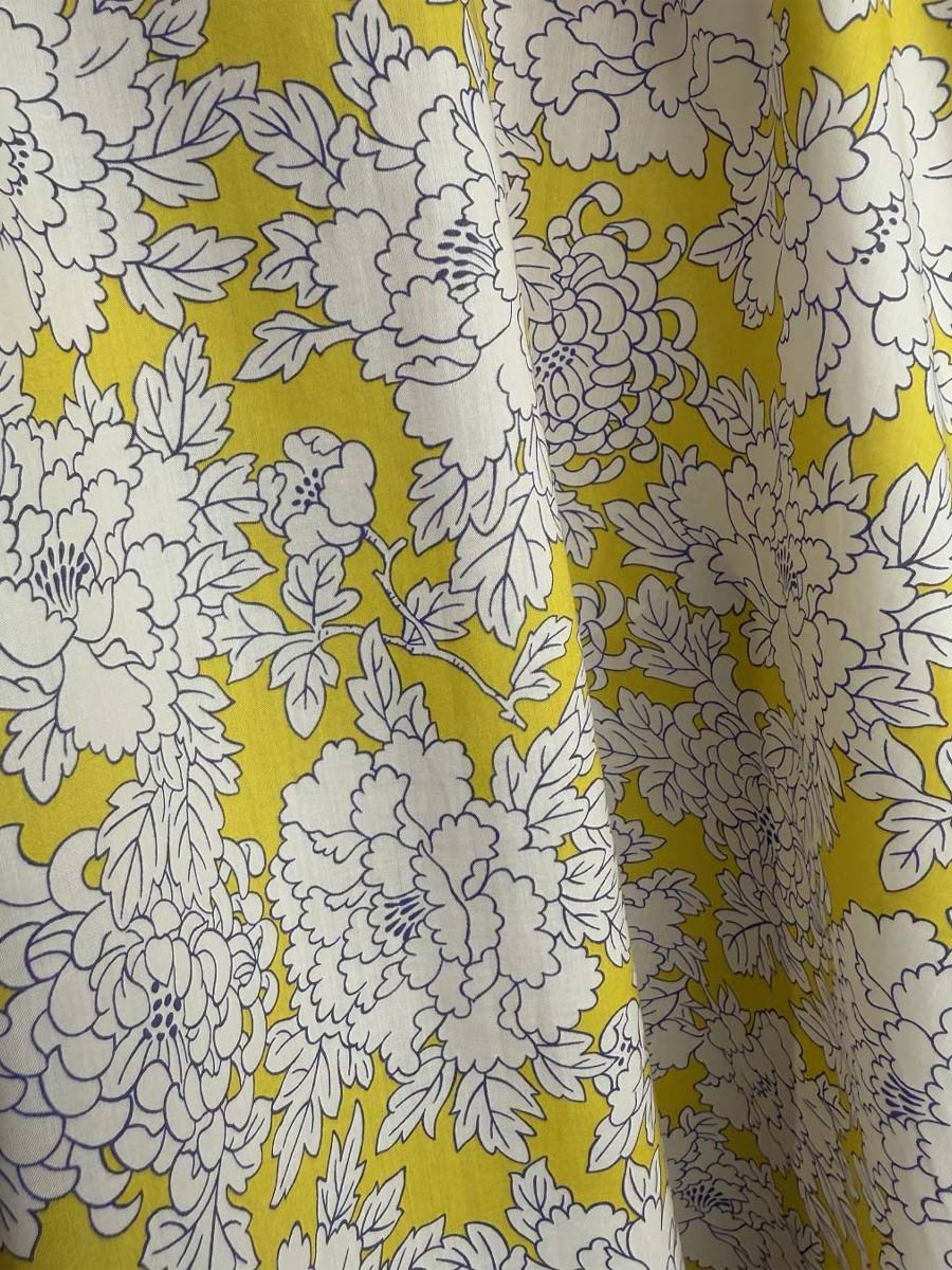 Puff Shoulder Maxi Dress