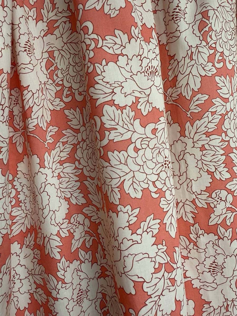 Puff Shoulder Maxi Dress
