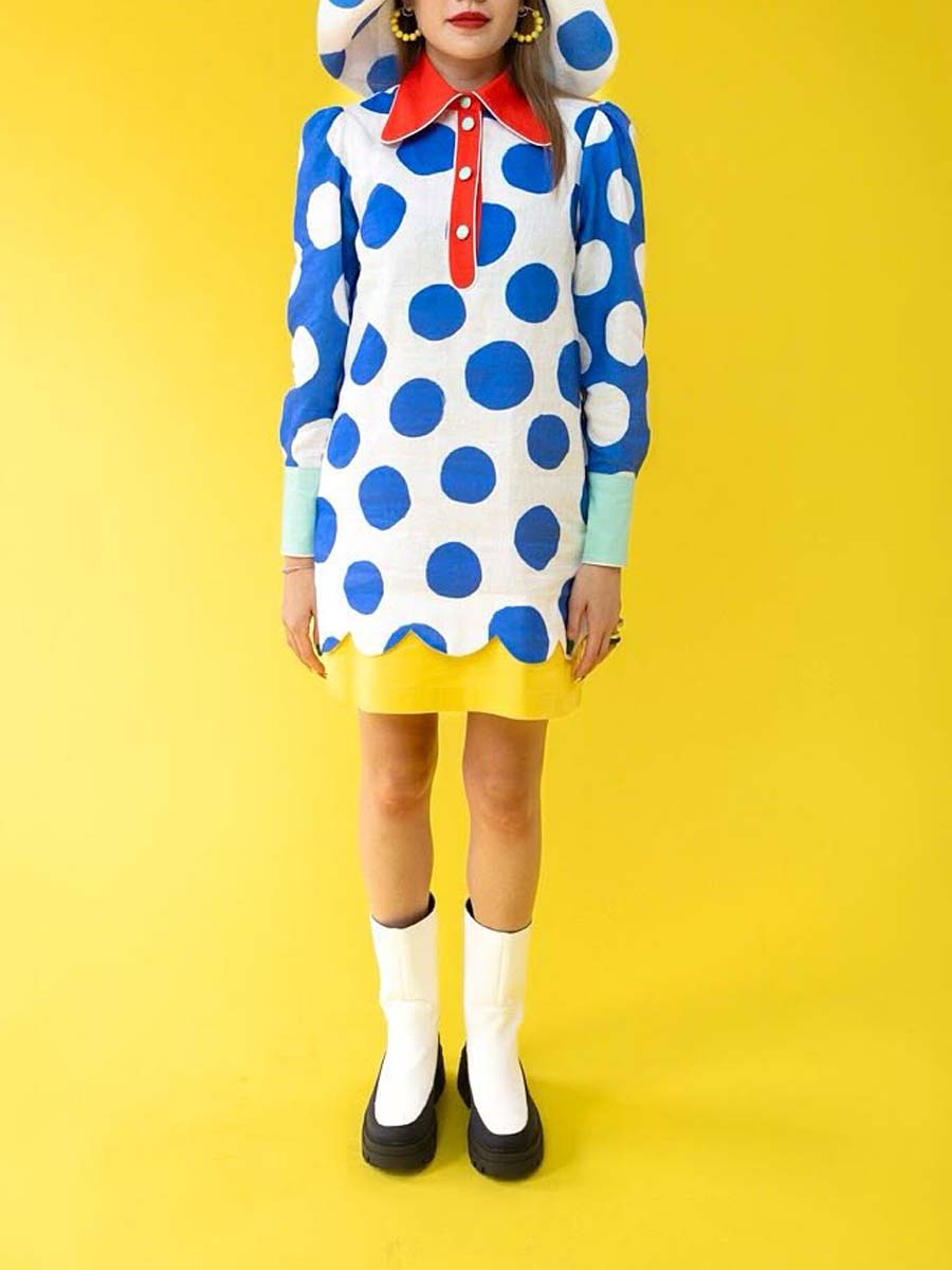 Polka Dot Dress