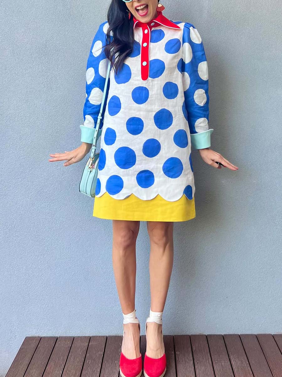 Polka Dot Dress