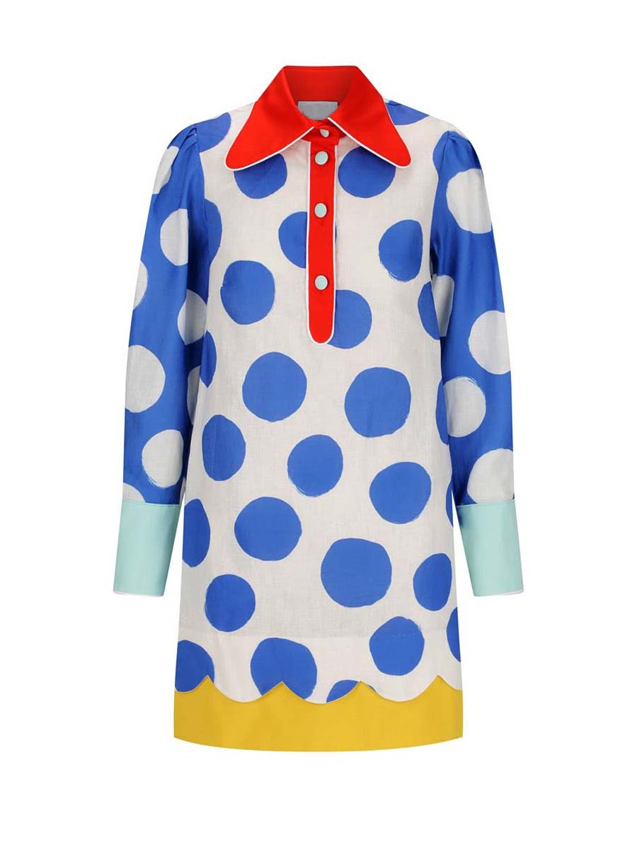 Polka Dot Dress