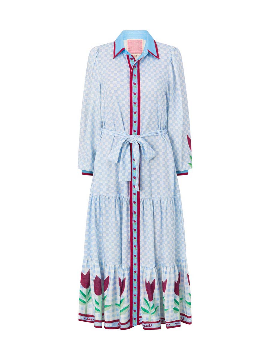 Buy Myself Flowers Maxi Dress