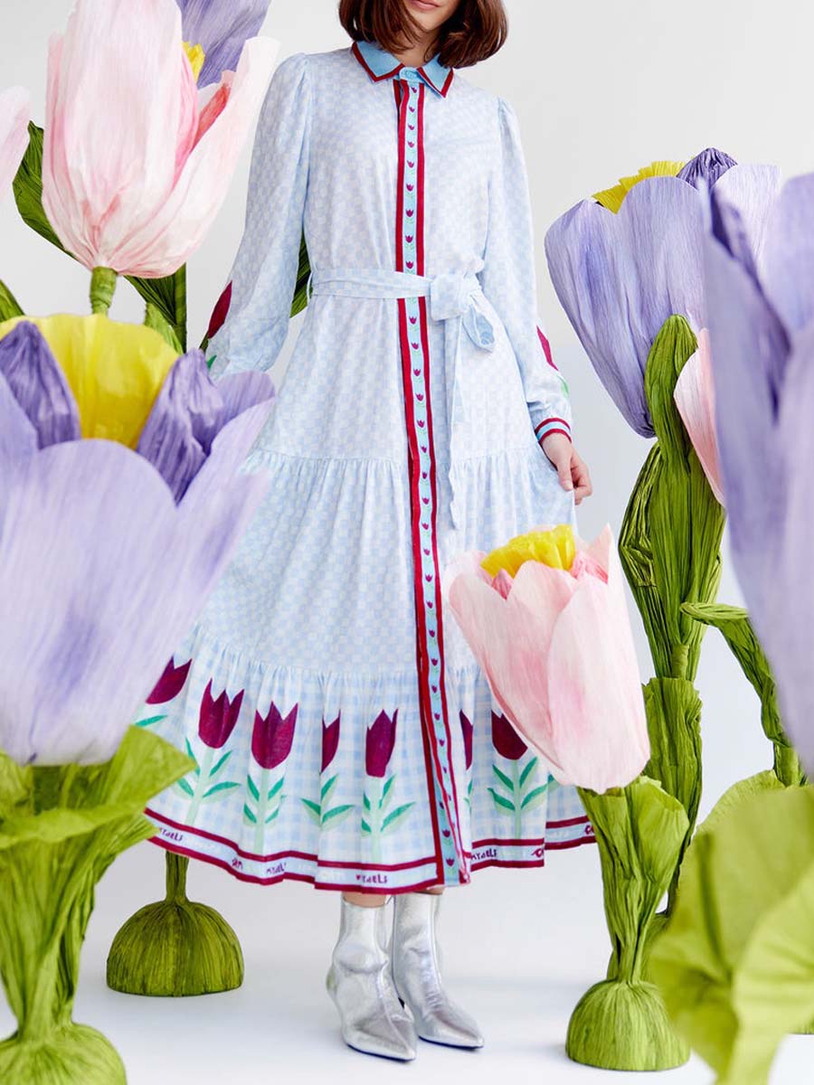 Buy Myself Flowers Maxi Dress