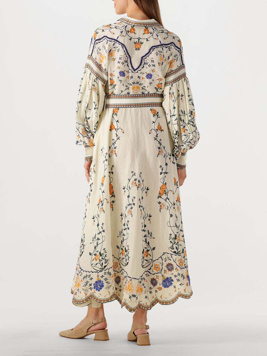 Multi Scarlett Poppies Maxi Dress