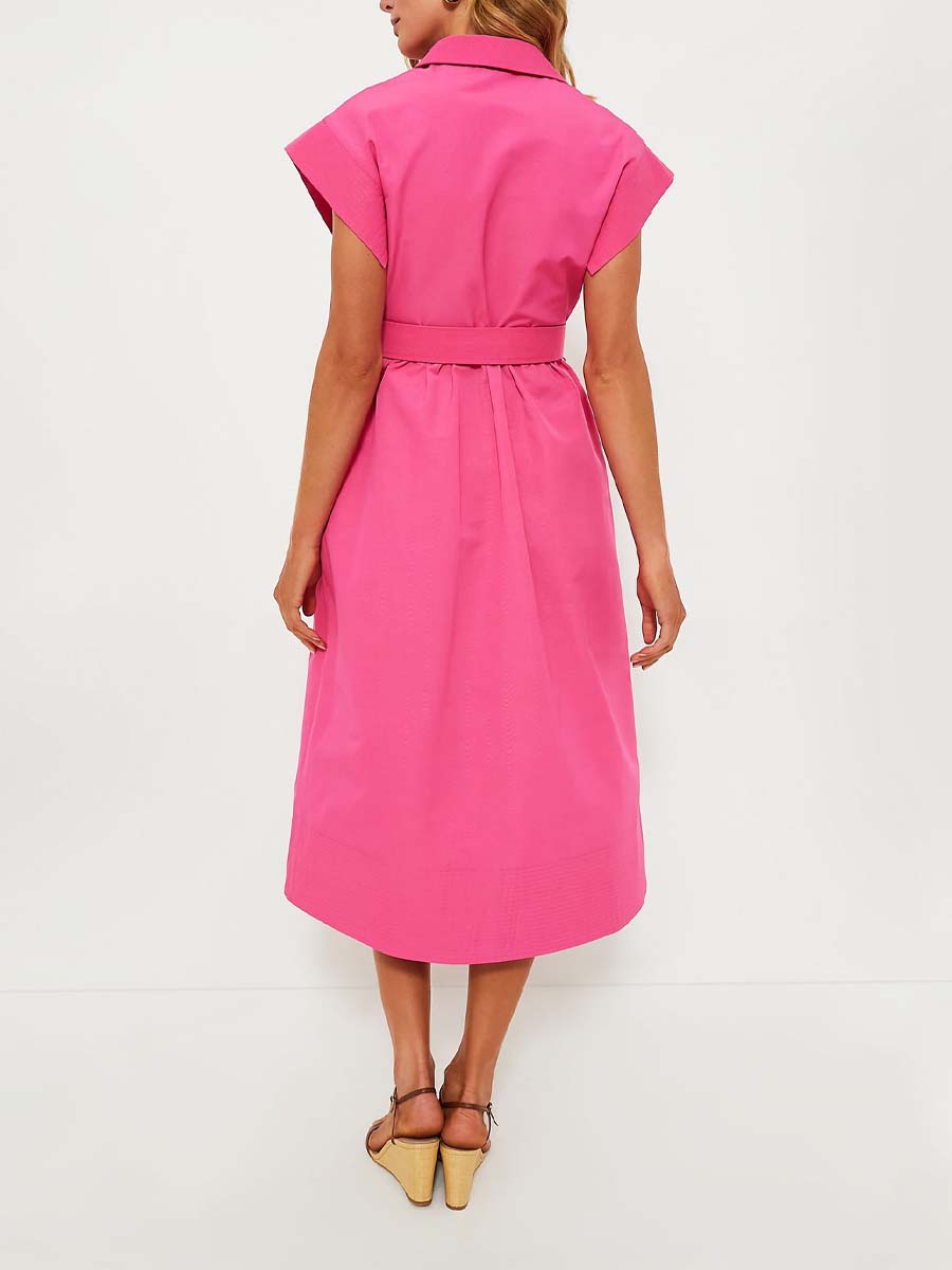 Short Wing Sleeve Dress