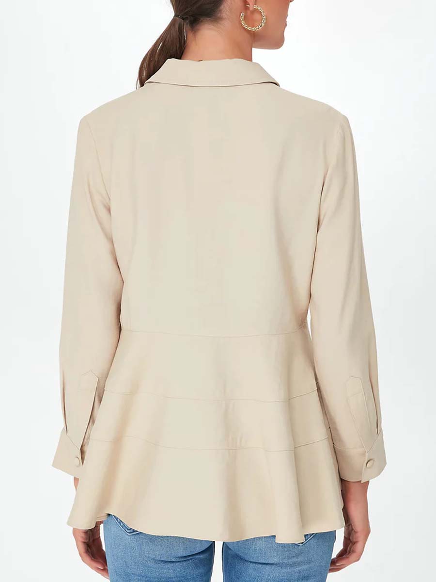 Long sleeves Blouse