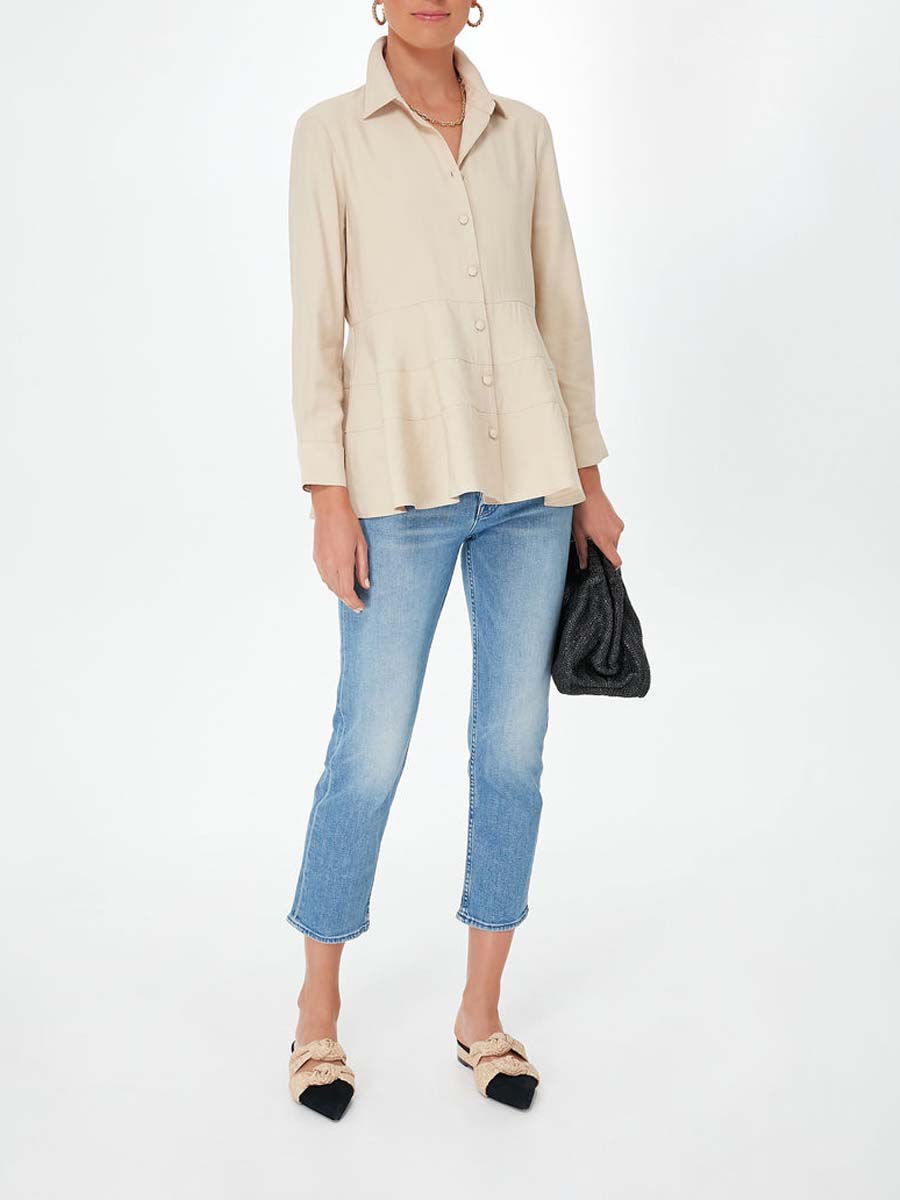 Long sleeves Blouse