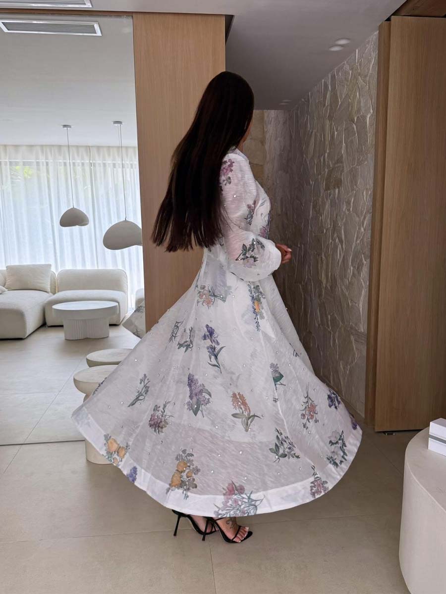 Maxi Dress White