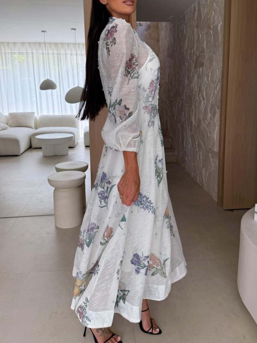 Maxi Dress White