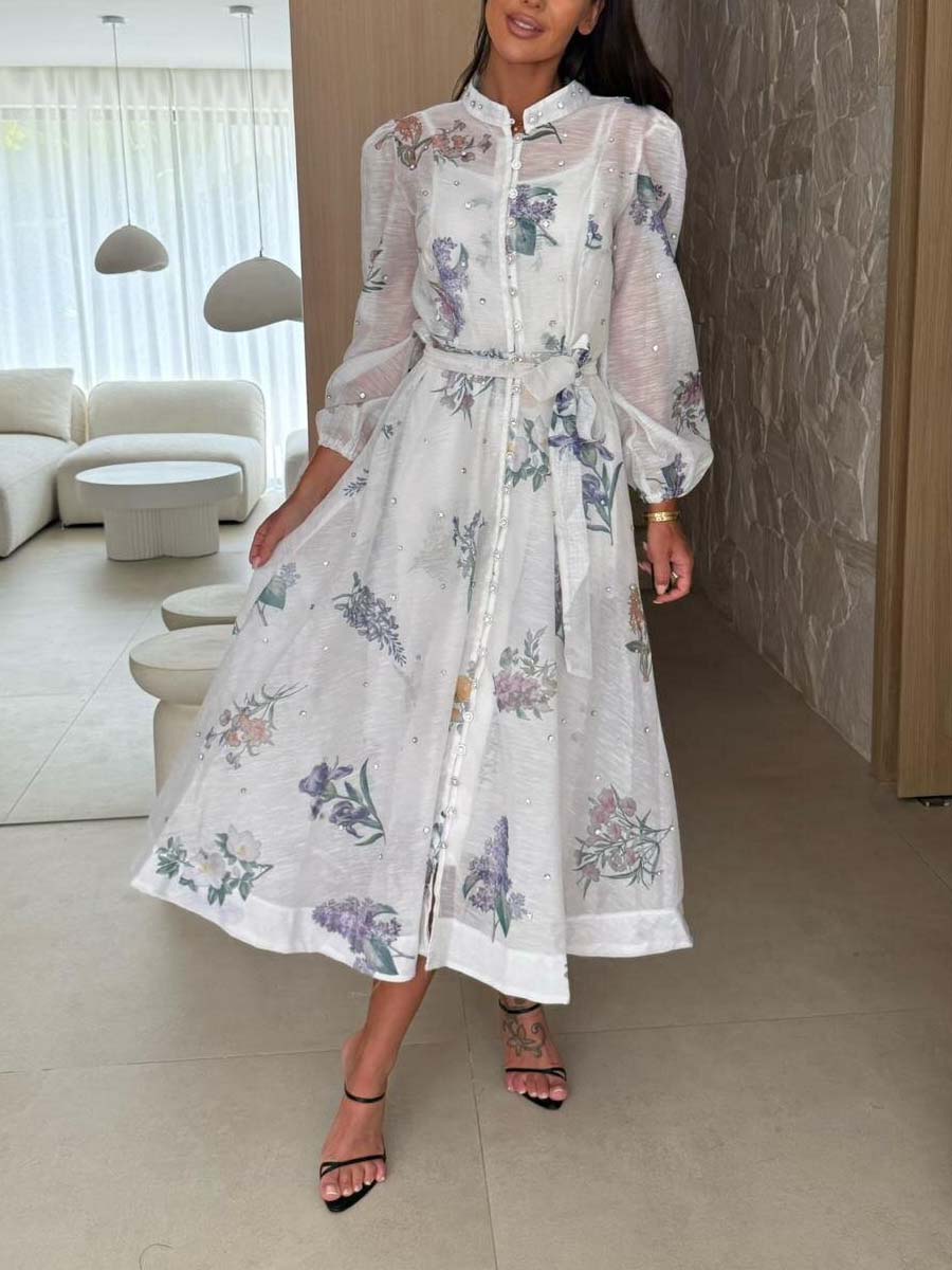 Maxi Dress White