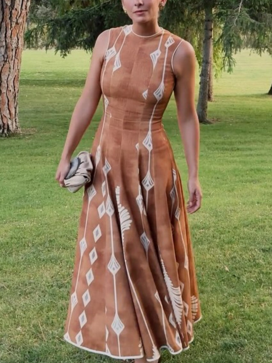 Sleeveless Dress