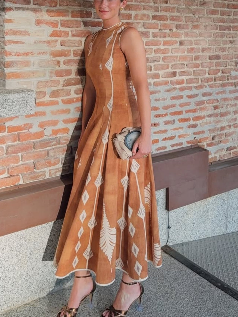Sleeveless Dress