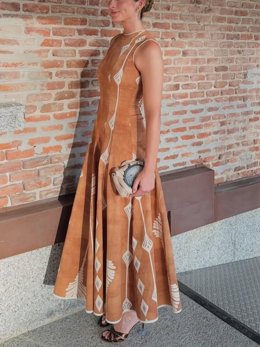 Sleeveless Dress