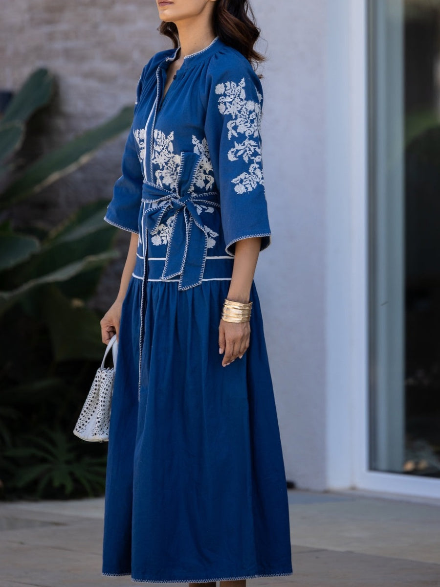 Cross Stitch Embroidery Dress
