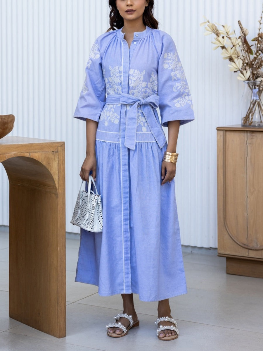 Cross Stitch Embroidery Dress