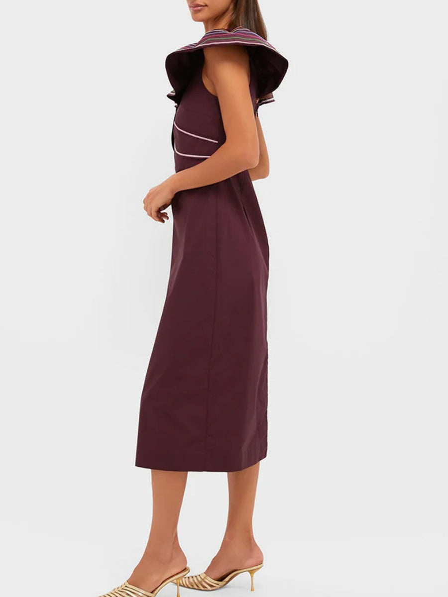 Embroidered Ellison Dress