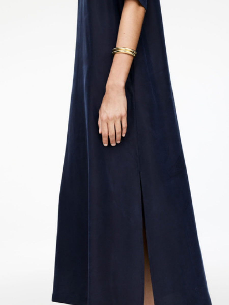 Silk T-Shirt Dress