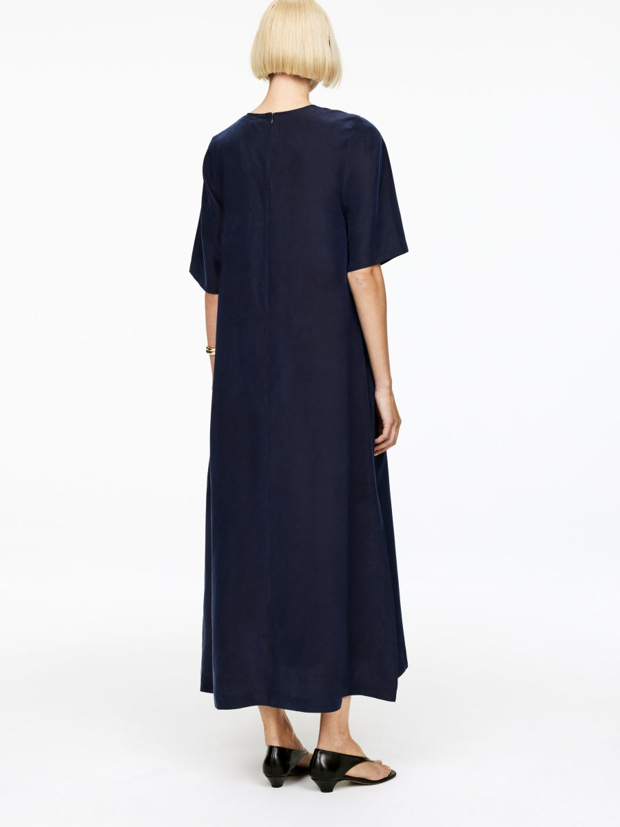 Silk T-Shirt Dress
