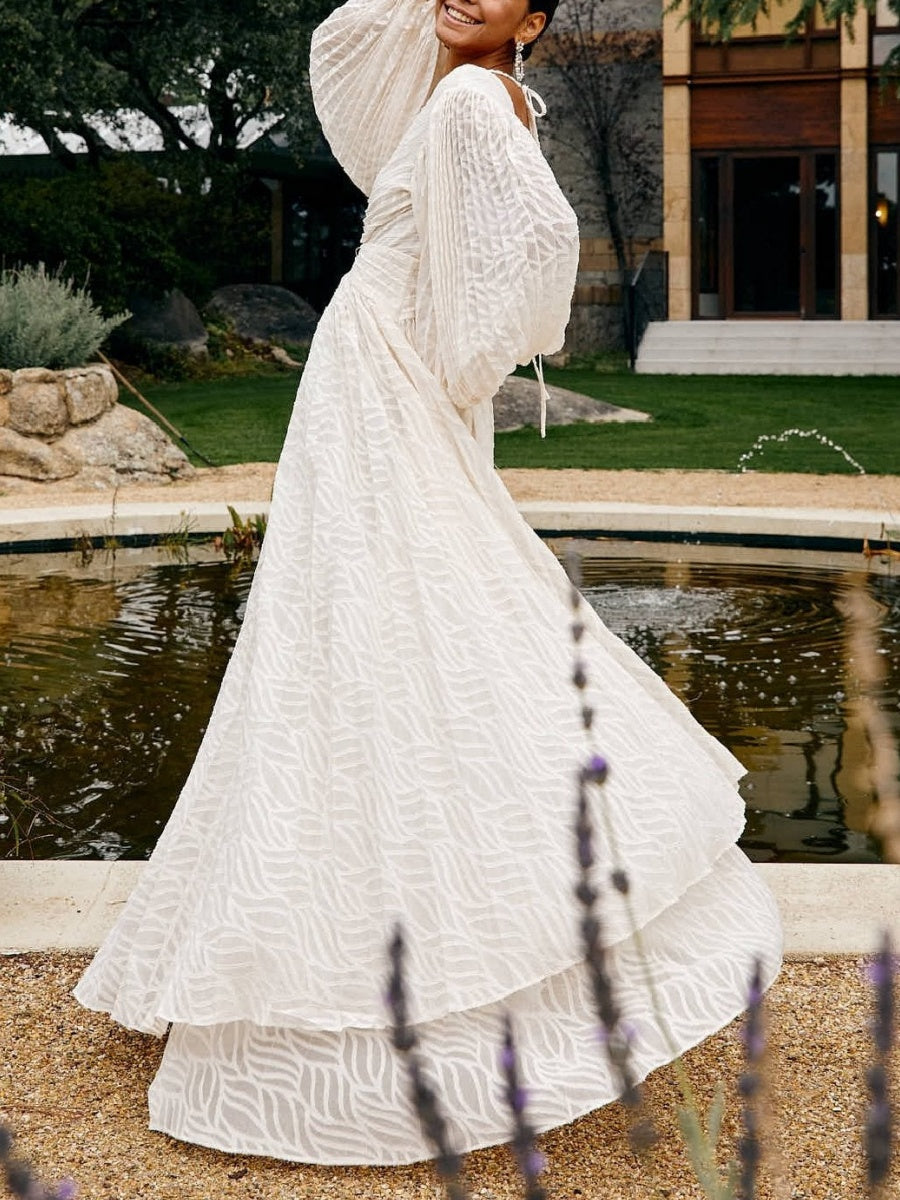 Elsa Cream Dress