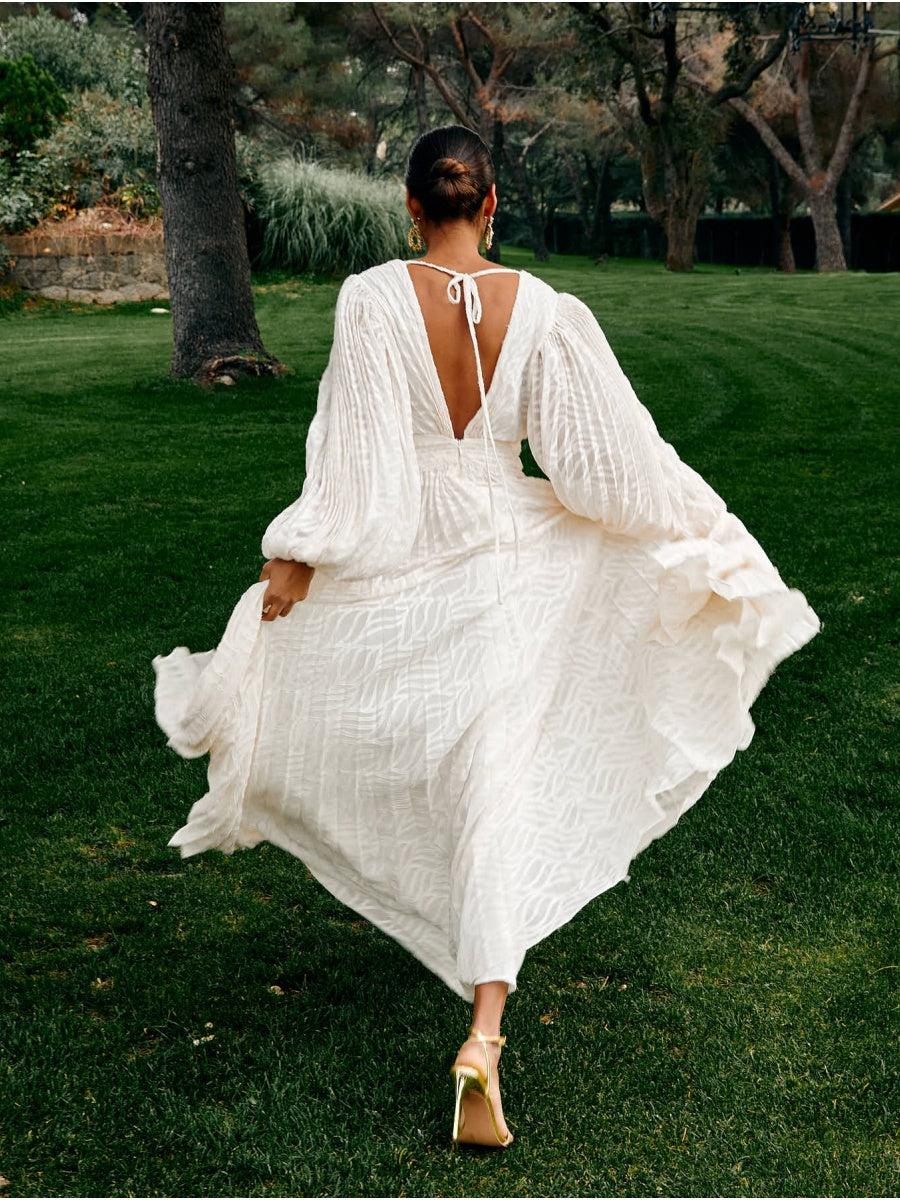 Elsa Cream Dress