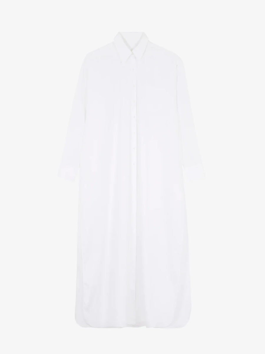 Oversized Fit Shirt Dress