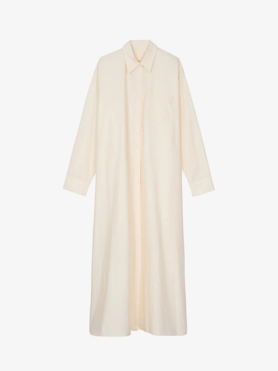 Oversized Fit Shirt Dress