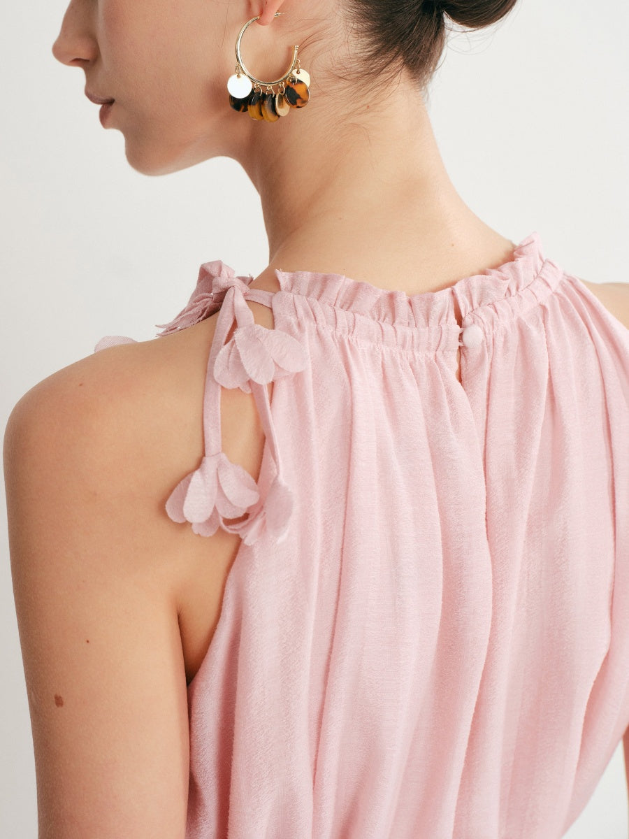 Flora Sleeveless Dress