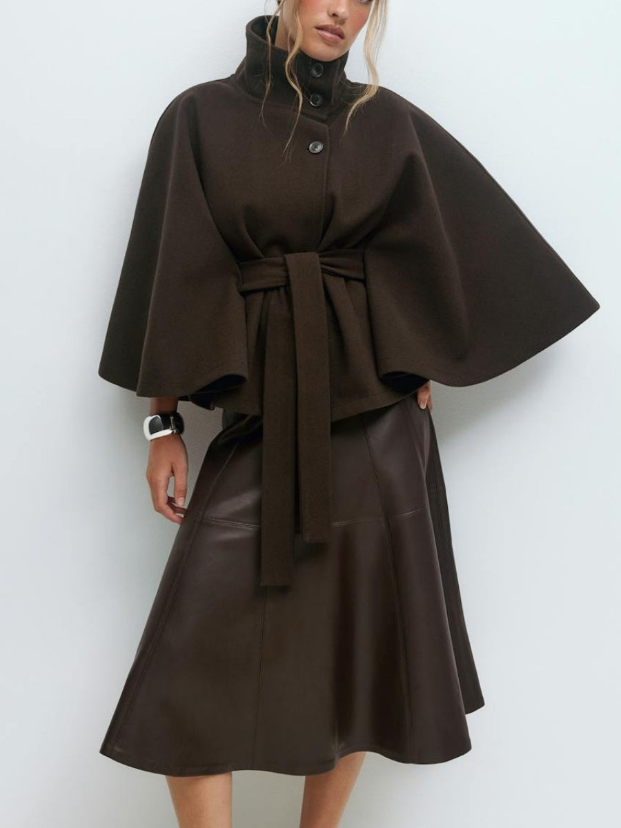 Belt Cape Jacket