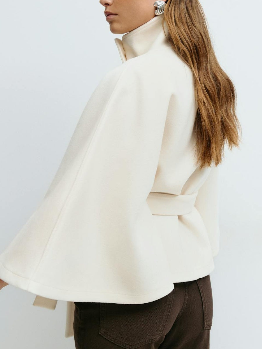 Belt Cape Jacket