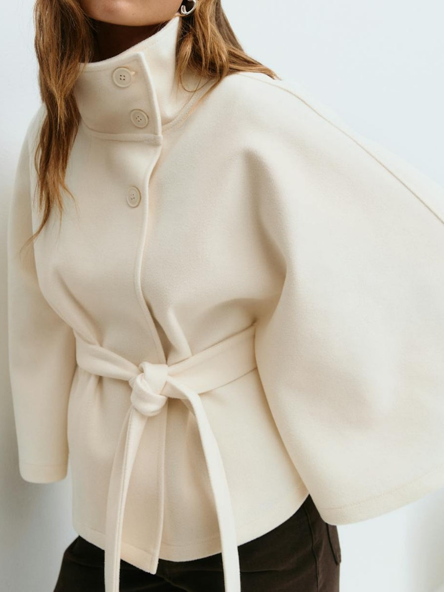 Belt Cape Jacket
