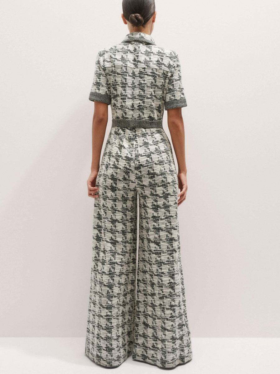 Tweed Jumpsuit