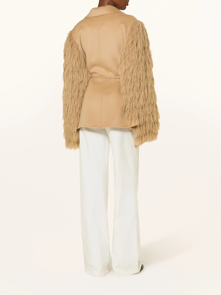Jacket With Faux Fur