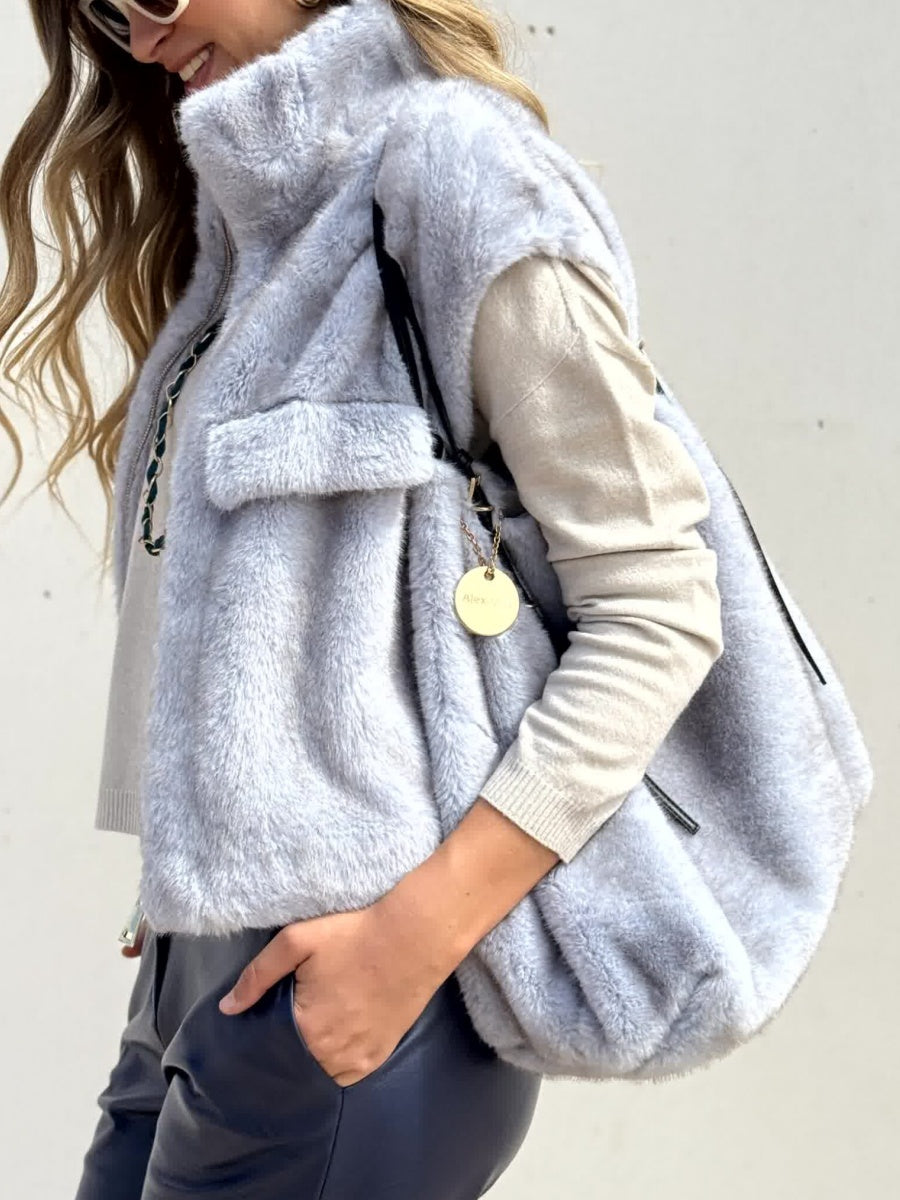 Warm Fur Vest