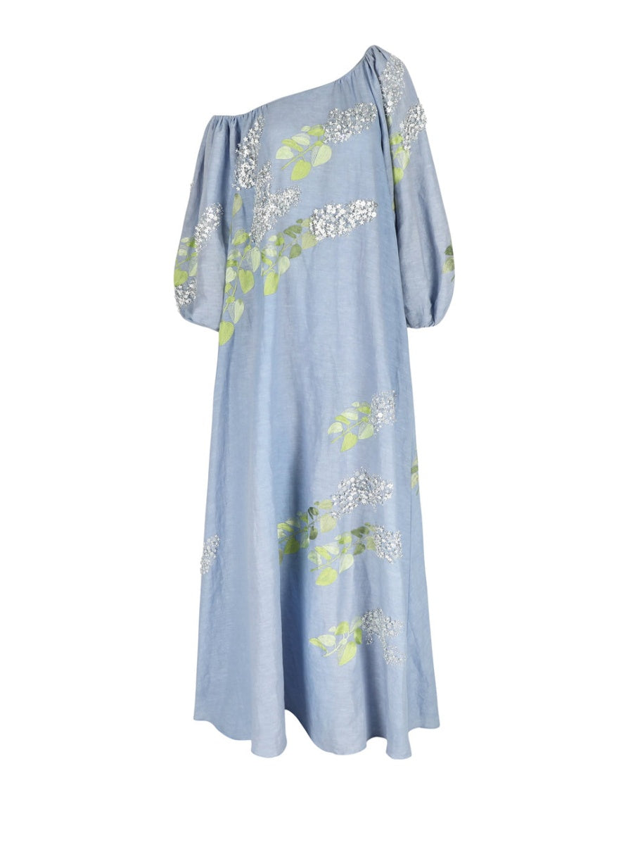 The Embroidered Dress