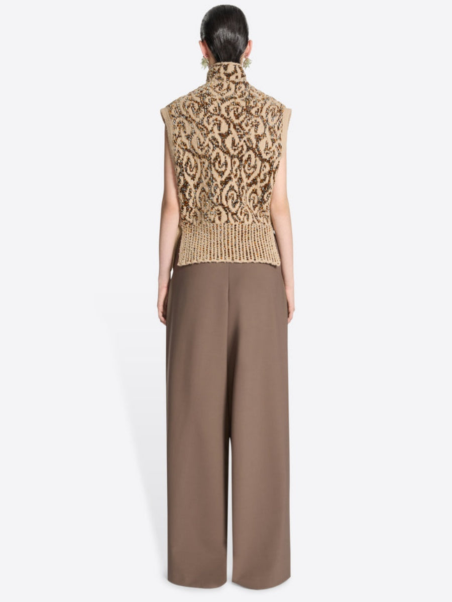 Sleeveless Sweater