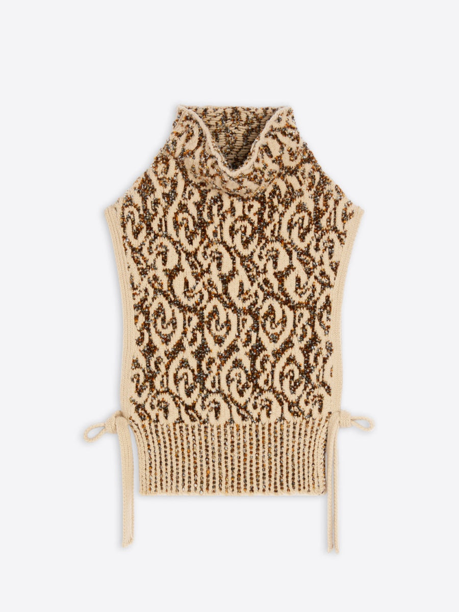Sleeveless Sweater