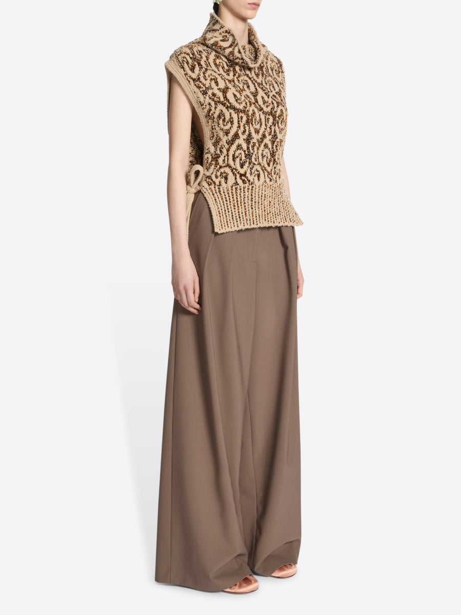 Sleeveless Sweater